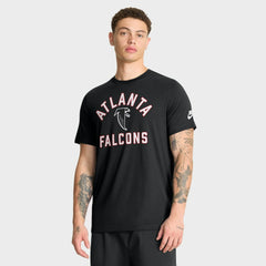 Atlanta Falcons Favorable Timeline Tri-Blend T-Shirt - Black | Nike for sale
