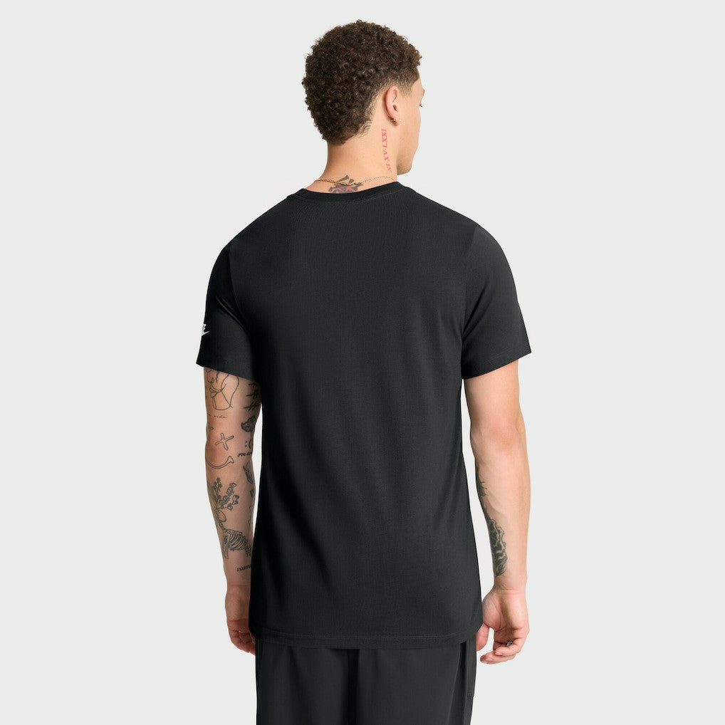Atlanta Falcons Favorable Timeline Tri-Blend T-Shirt - Black | Nike for sale