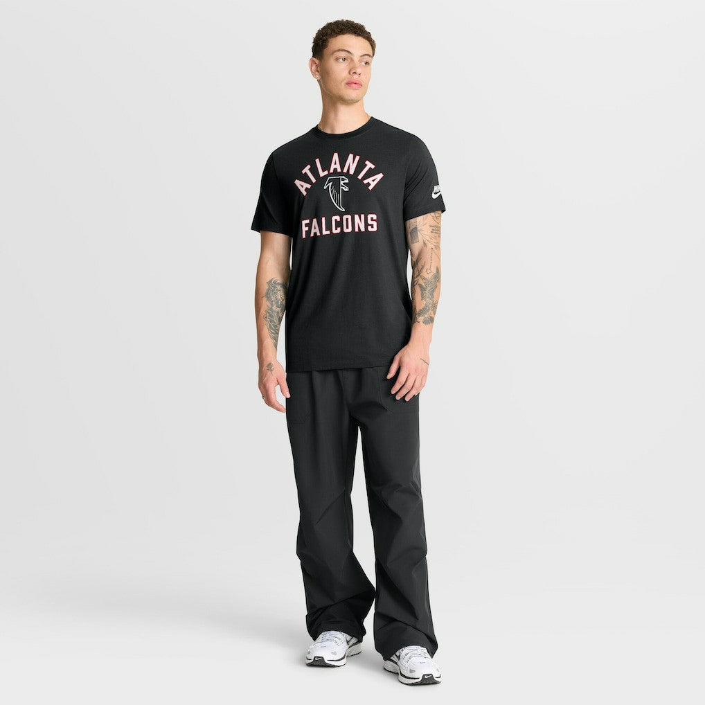 Atlanta Falcons Favorable Timeline Tri-Blend T-Shirt - Black | Nike for sale