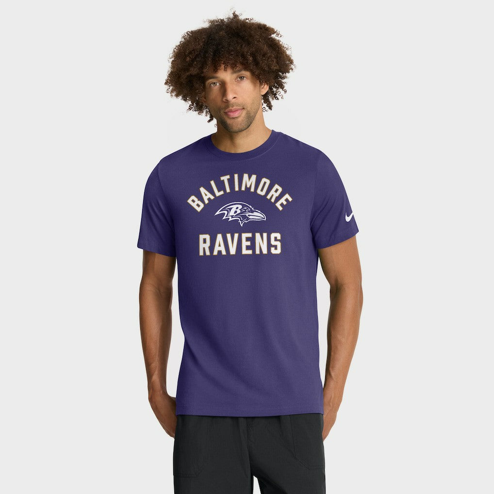 Baltimore Ravens Favorable Timeline Tri-Blend T-Shirt - Purple | Nike cheap