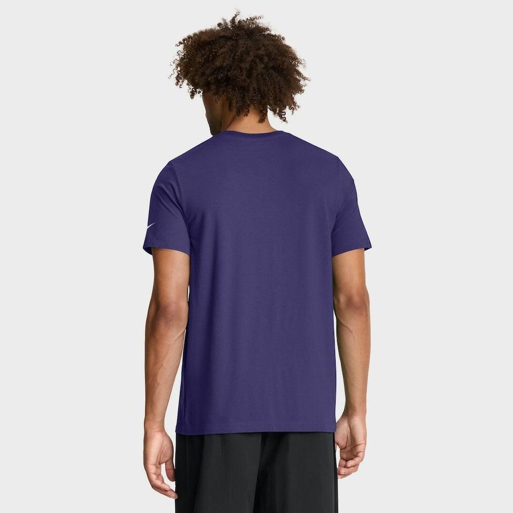 Baltimore Ravens Favorable Timeline Tri-Blend T-Shirt - Purple | Nike cheap