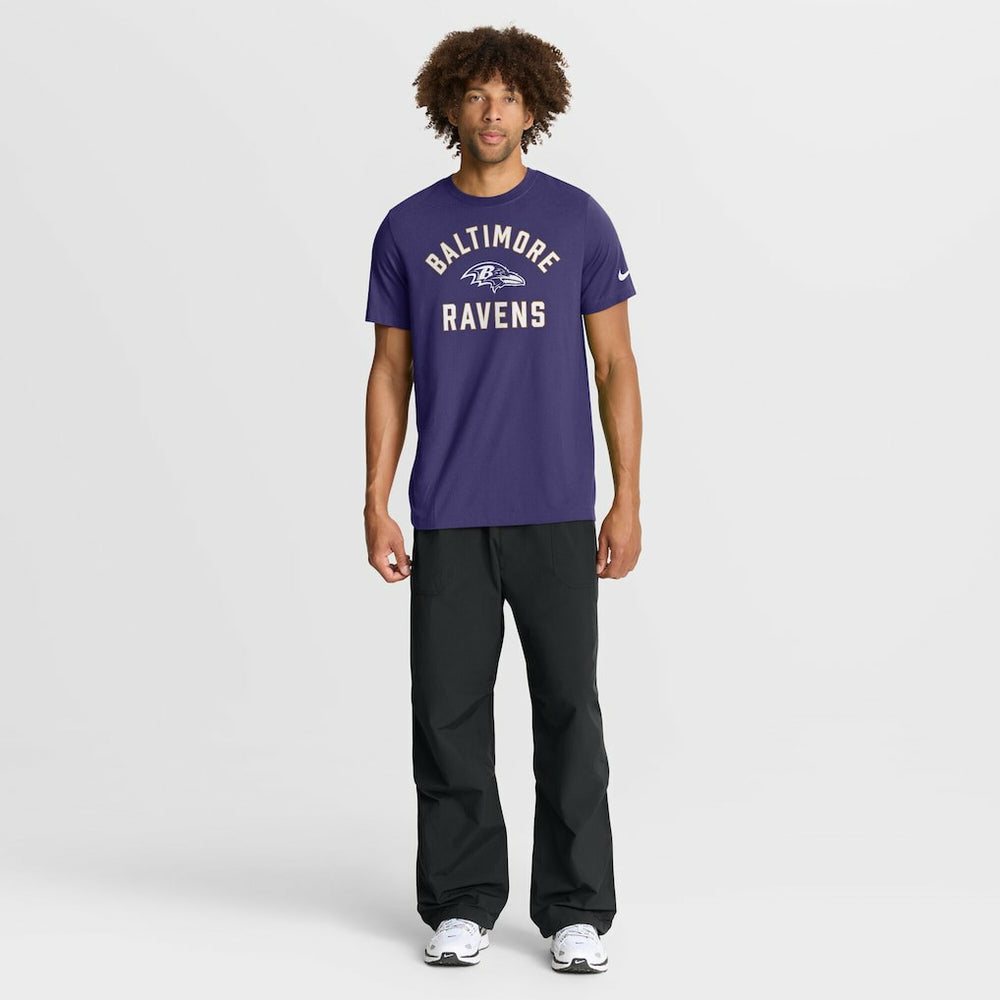 Baltimore Ravens Favorable Timeline Tri-Blend T-Shirt - Purple | Nike cheap