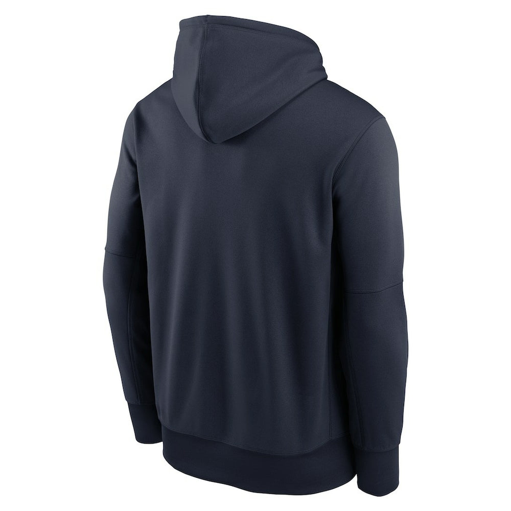 Chicago Bears Toss Sweep Performance Pullover Hoodie - Navy | Nike discount