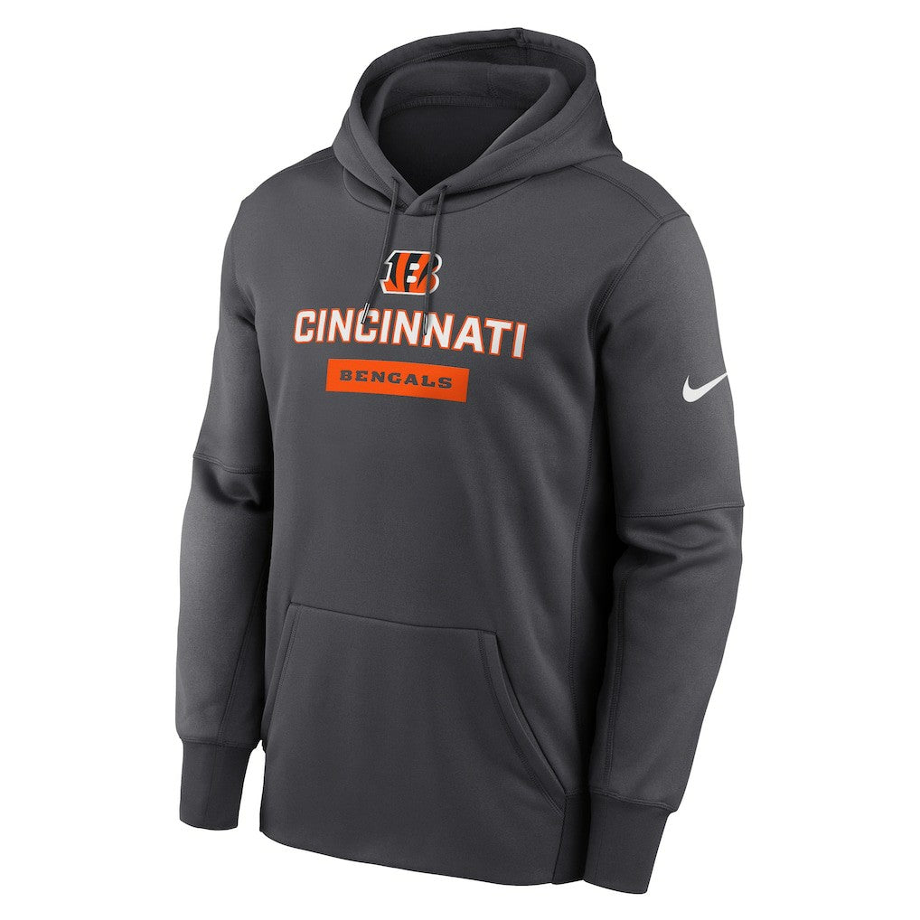 Cincinnati Bengals Toss Sweep Performance Pullover Hoodie - Anthracite | Nike discount