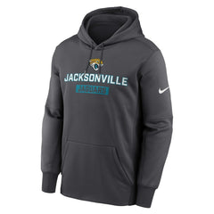 Jacksonville Jaguars Toss Sweep Performance Pullover Hoodie - Anthracite | Nike sale
