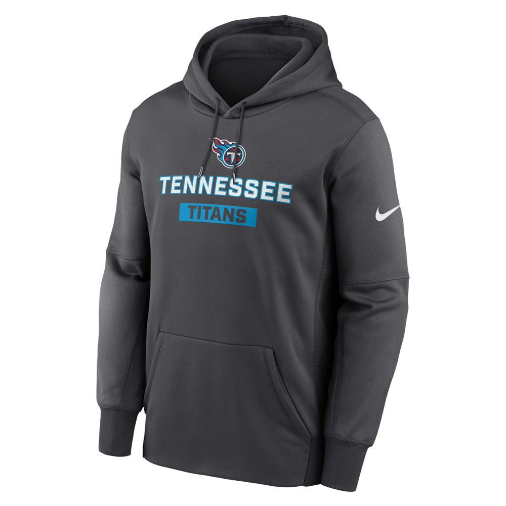 Tennessee Titans Toss Sweep Performance Pullover Hoodie - Anthracite | Nike outlet