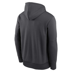 Tennessee Titans Toss Sweep Performance Pullover Hoodie - Anthracite | Nike outlet