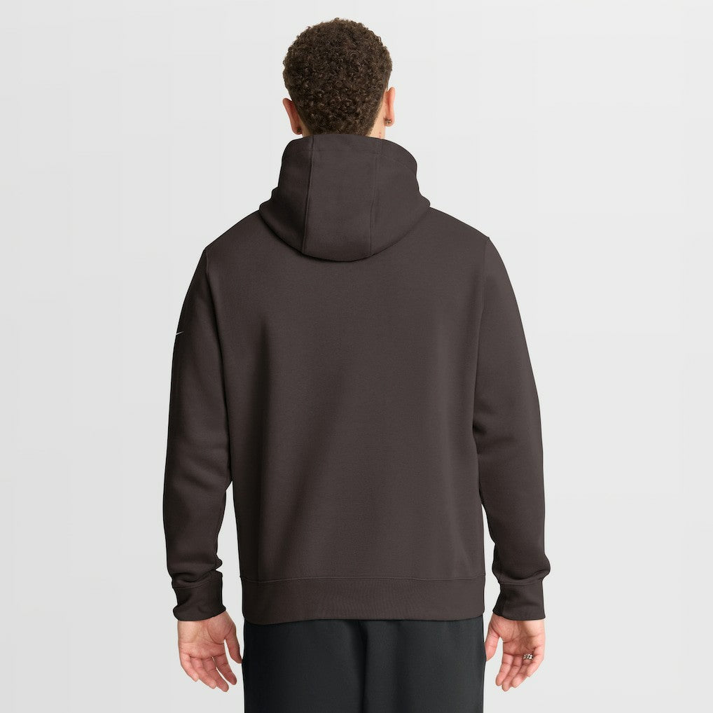 Cleveland Browns Busted Play Club Fleece Pullover Hoodie - Brown | Nike for sale