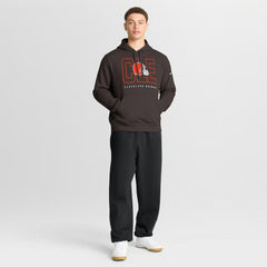 Cleveland Browns Busted Play Club Fleece Pullover Hoodie - Brown | Nike for sale