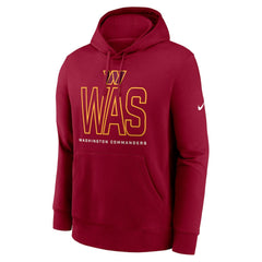 Washington Commanders Busted Play Club Fleece Pullover Hoodie - Burgundy | Nike cheap