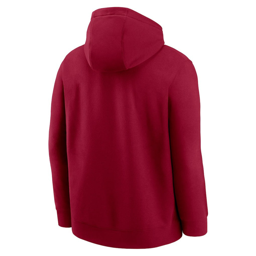 Washington Commanders Busted Play Club Fleece Pullover Hoodie - Burgundy | Nike cheap