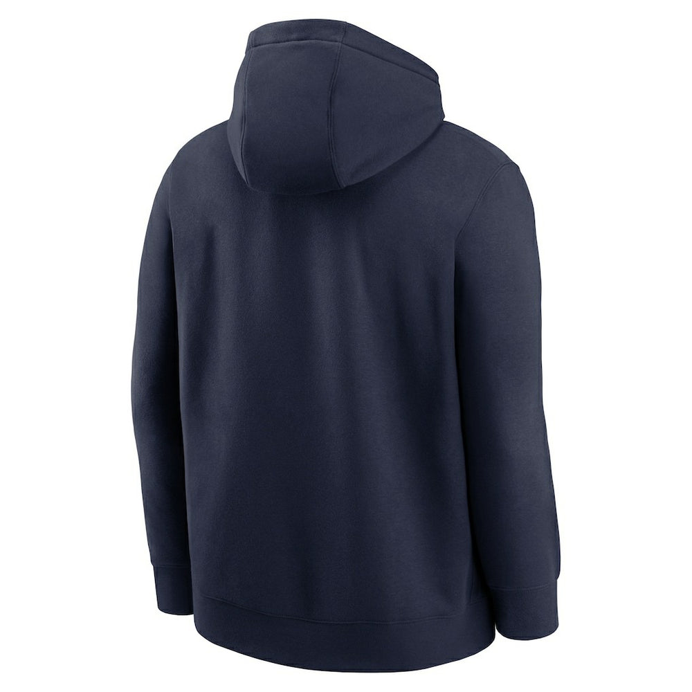 Dallas Cowboys Busted Play Club Fleece Pullover Hoodie - Navy | Nike discount