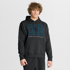 Carolina Panthers Busted Play Club Fleece Pullover Hoodie - Black | Nike outlet