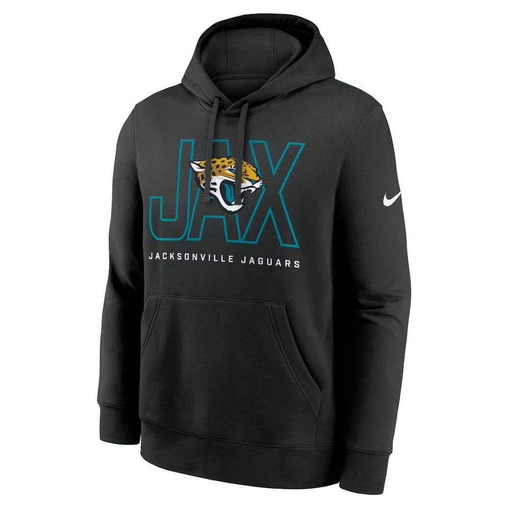Jacksonville Jaguars Busted Play Club Fleece Pullover Hoodie - Black | Nike outlet