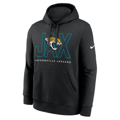 Jacksonville Jaguars Busted Play Club Fleece Pullover Hoodie - Black | Nike outlet
