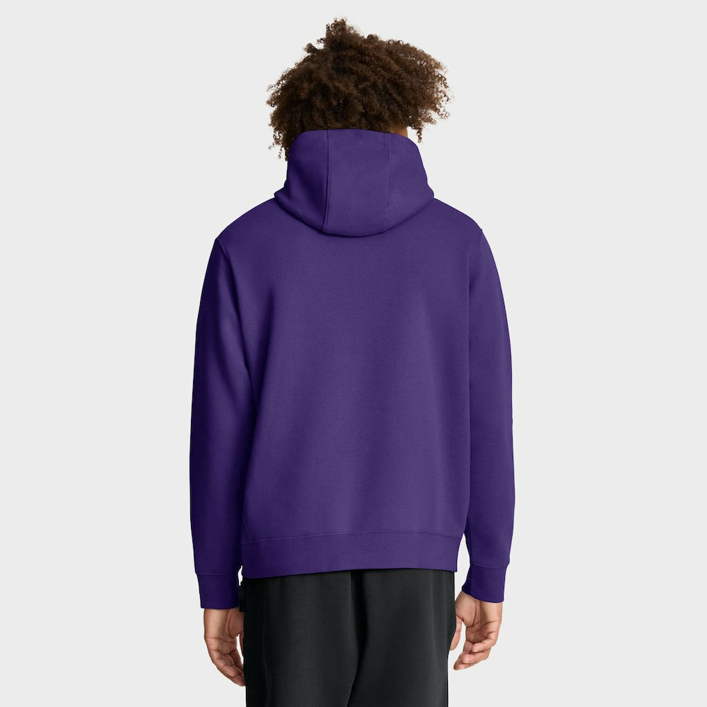 Minnesota Vikings Busted Play Club Fleece Pullover Hoodie - Purple | Nike for sale