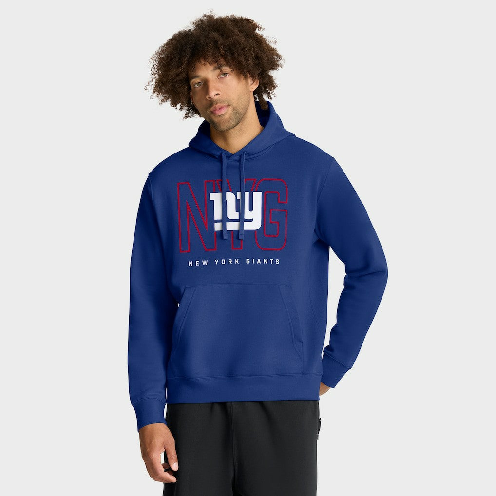 New York Giants Busted Play Club Fleece Pullover Hoodie - Royal | Nike for sale