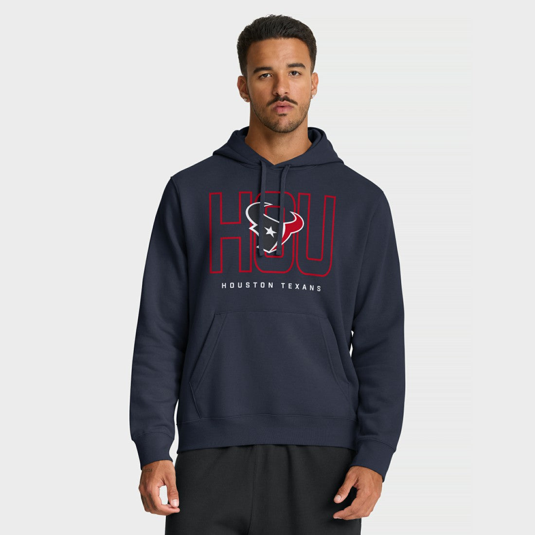 Houston Texans Busted Play Club Fleece Pullover Hoodie - Navy | Nike discount