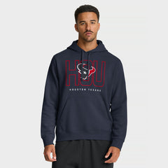Houston Texans Busted Play Club Fleece Pullover Hoodie - Navy | Nike discount