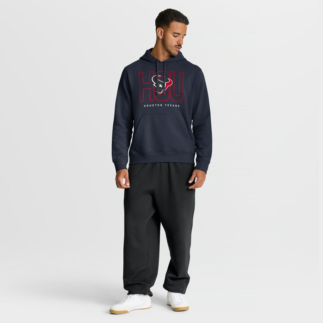 Houston Texans Busted Play Club Fleece Pullover Hoodie - Navy | Nike discount