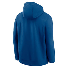 Indianapolis Colts Busted Play Club Fleece Pullover Hoodie - Royal | Nike cheap