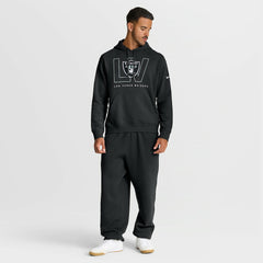 Las Vegas Raiders Busted Play Club Fleece Pullover Hoodie - Black | Nike on sale