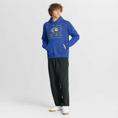 Los Angeles Rams Busted Play Club Fleece Pullover Hoodie - Royal | Nike discount