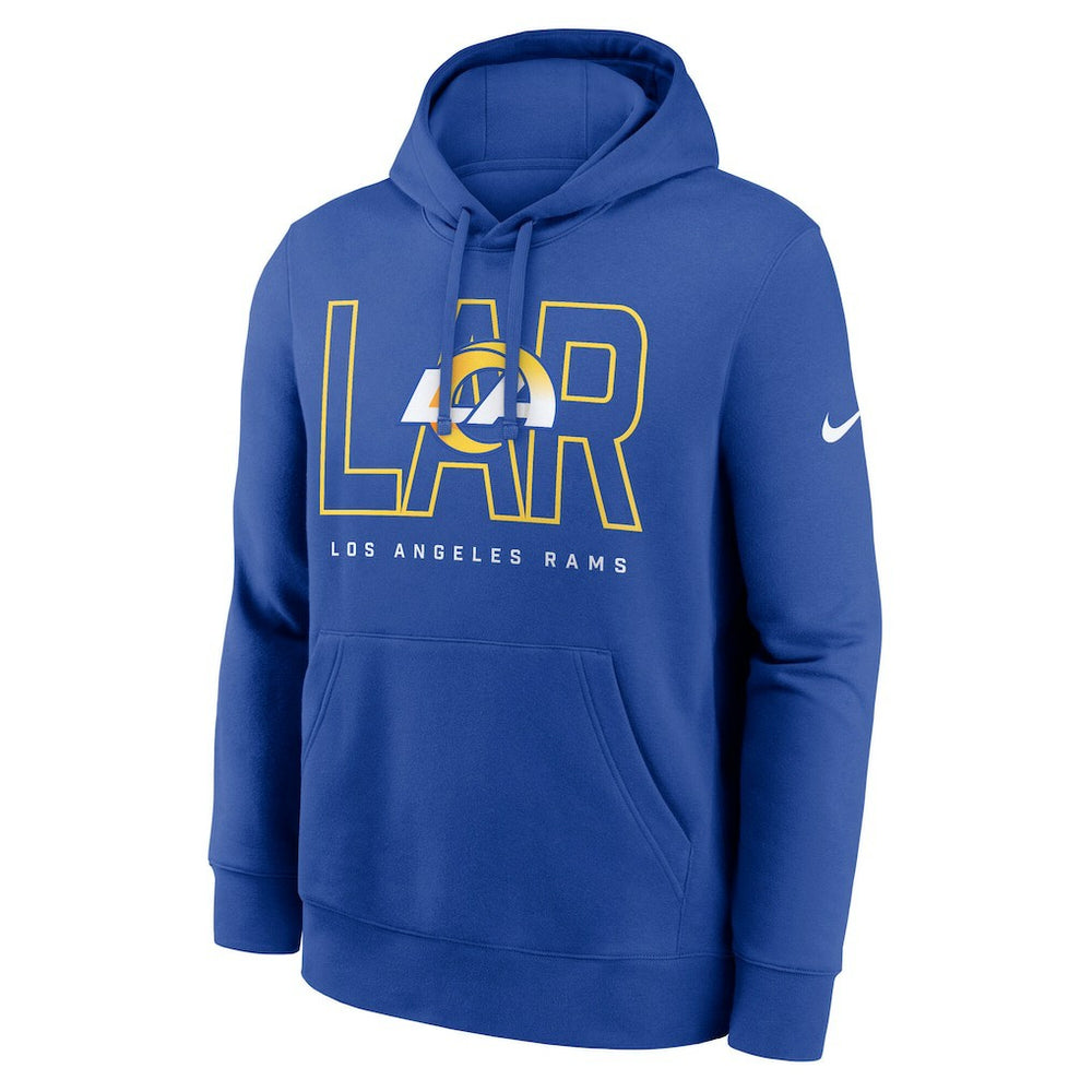 Los Angeles Rams Busted Play Club Fleece Pullover Hoodie - Royal | Nike discount