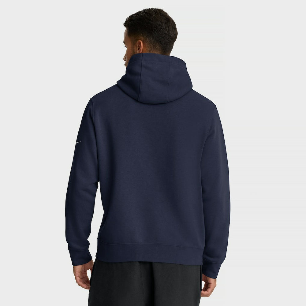 Seattle Seahawks Busted Play Club Fleece Pullover Hoodie - College Navy | Nike outlet