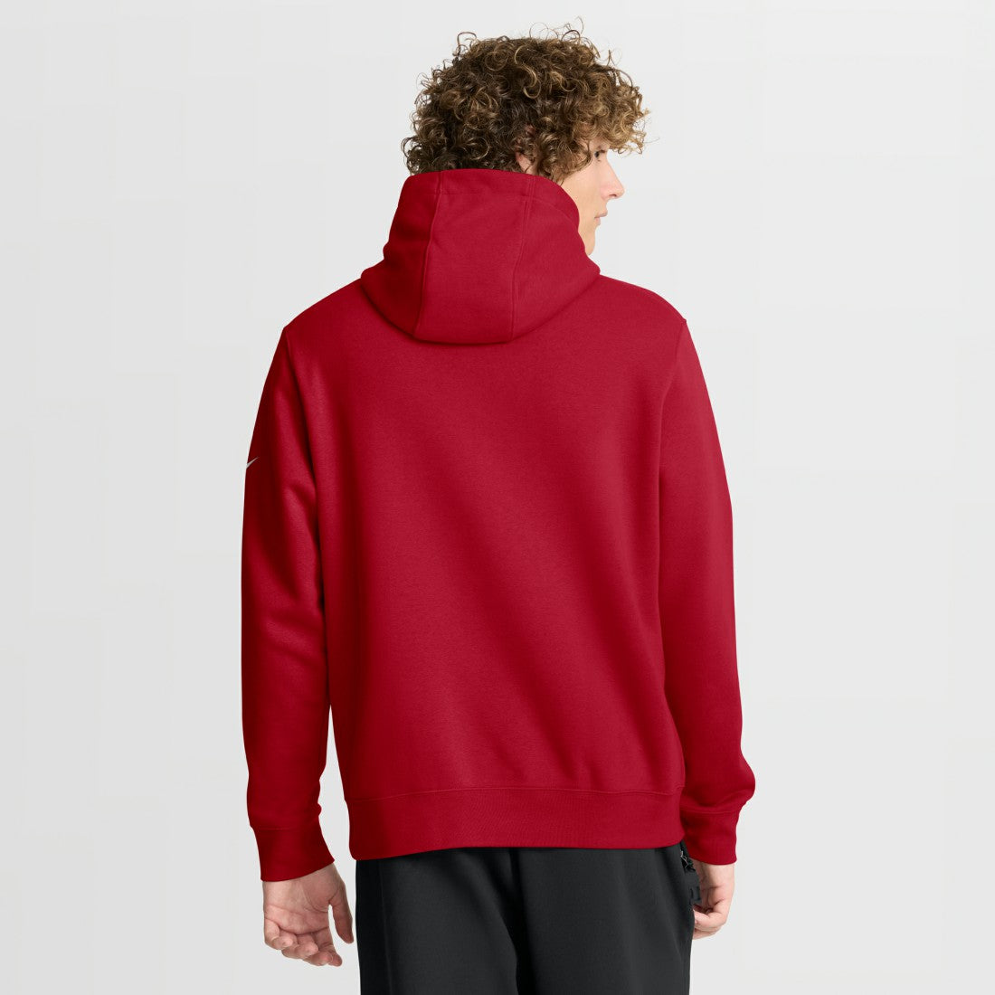 Tampa Bay Buccaneers Busted Play Club Fleece Pullover Hoodie - Red | Nike online