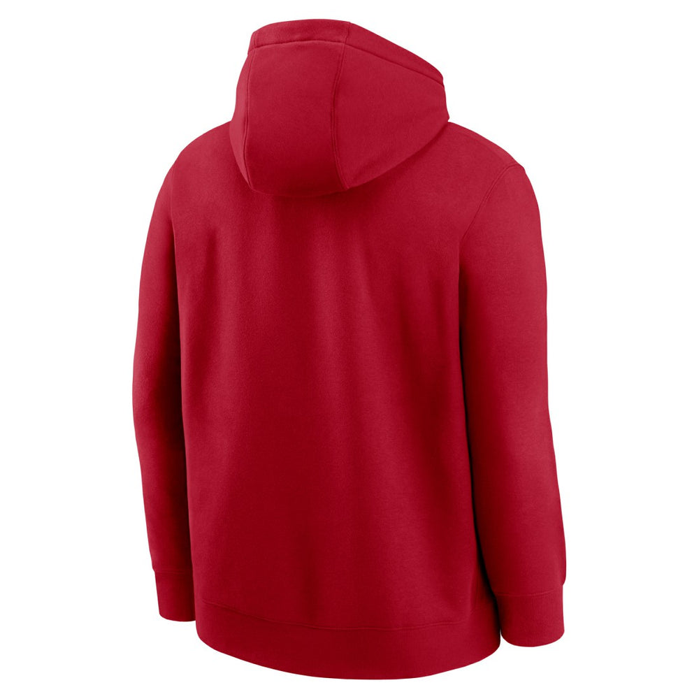 Tampa Bay Buccaneers Busted Play Club Fleece Pullover Hoodie - Red | Nike online