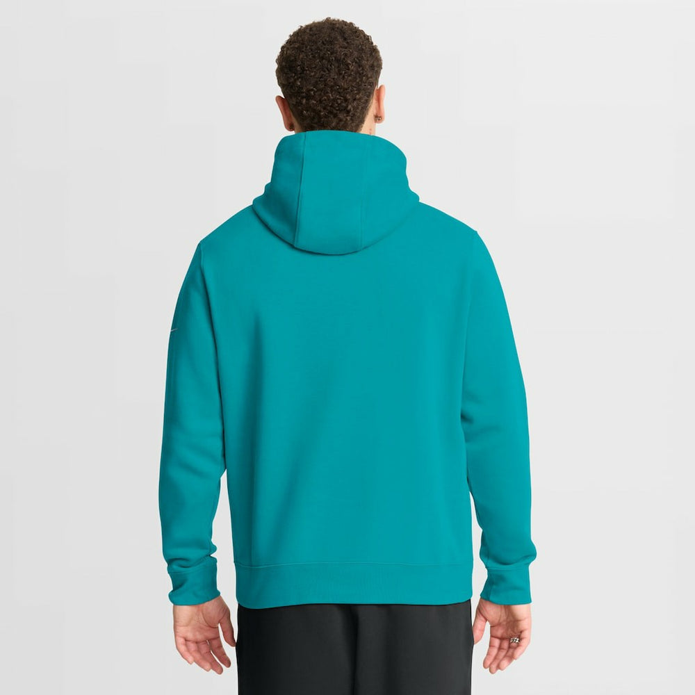 Miami Dolphins Busted Play Club Fleece Pullover Hoodie - Aqua | Nike discount