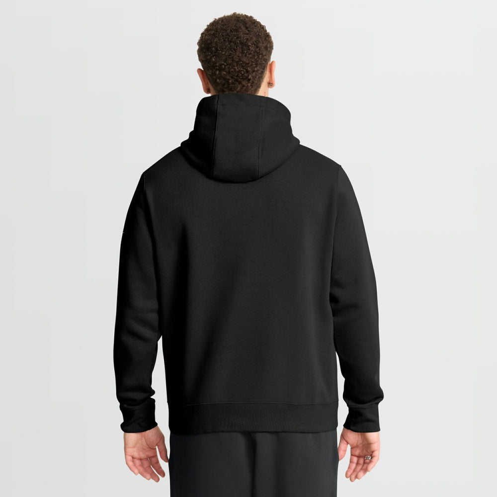 New York Jets Club Fleece Pullover Hoodie - Black | Nike outlet