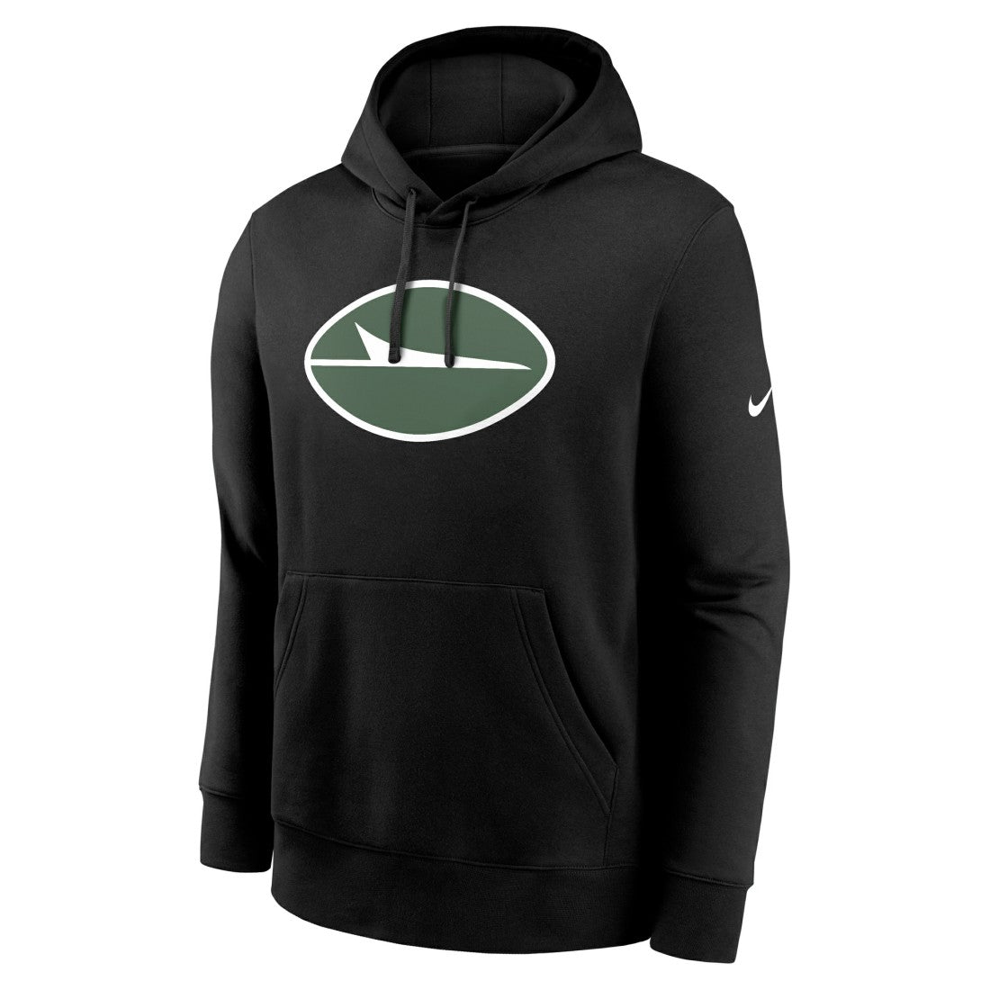 New York Jets Club Fleece Pullover Hoodie - Black | Nike outlet