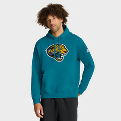Jacksonville Jaguars Club Fleece Pullover Hoodie - Teal | Nike on sale