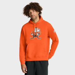 Cleveland Browns Club Fleece Pullover Hoodie - Orange | Nike discount