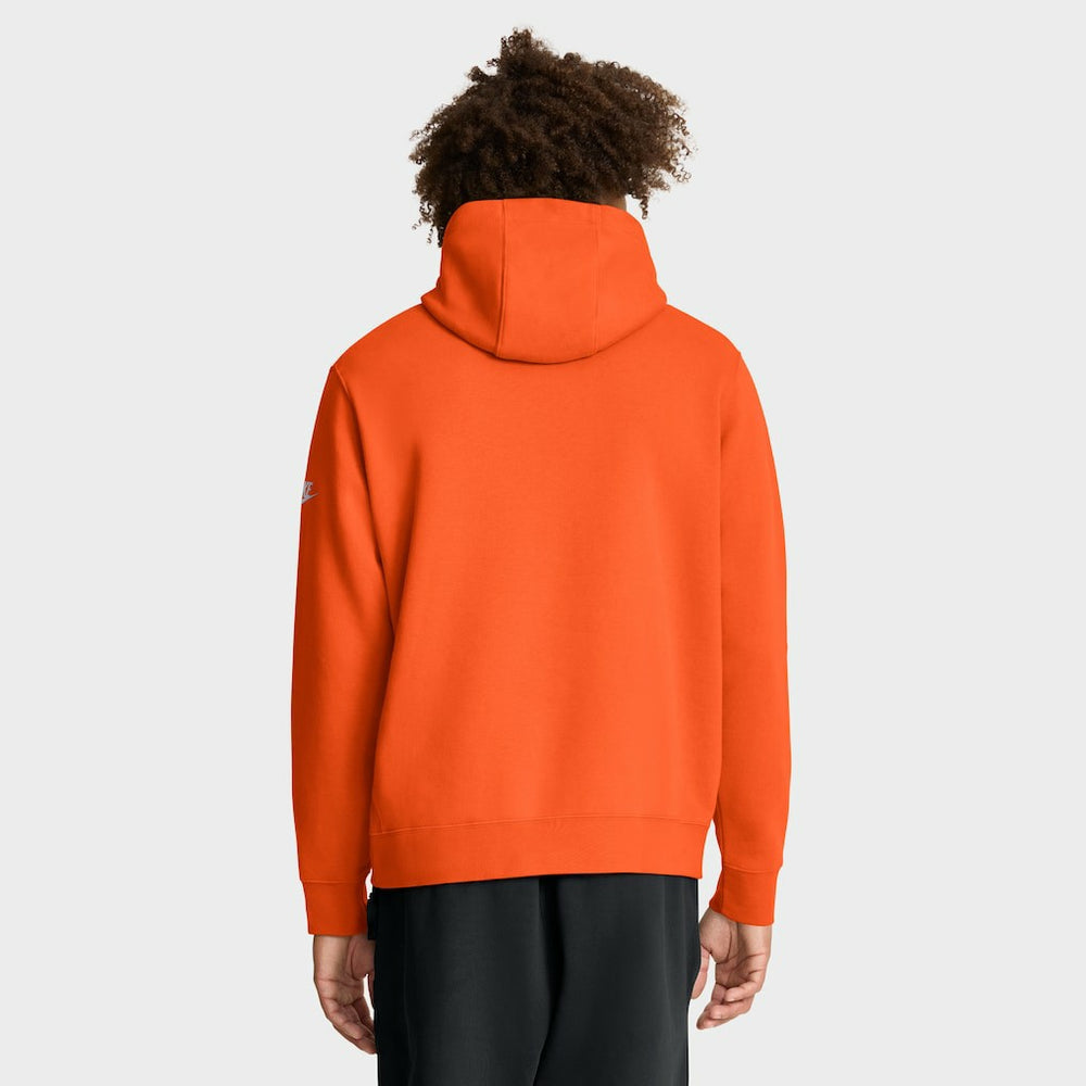 Cleveland Browns Club Fleece Pullover Hoodie - Orange | Nike discount