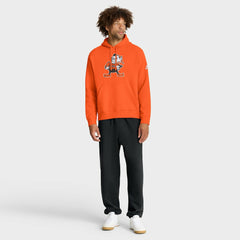 Cleveland Browns Club Fleece Pullover Hoodie - Orange | Nike discount