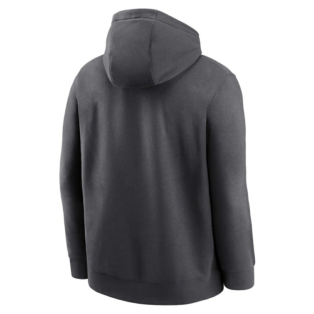 Dallas Cowboys Club Fleece Pullover Hoodie - Anthracite | Nike sale