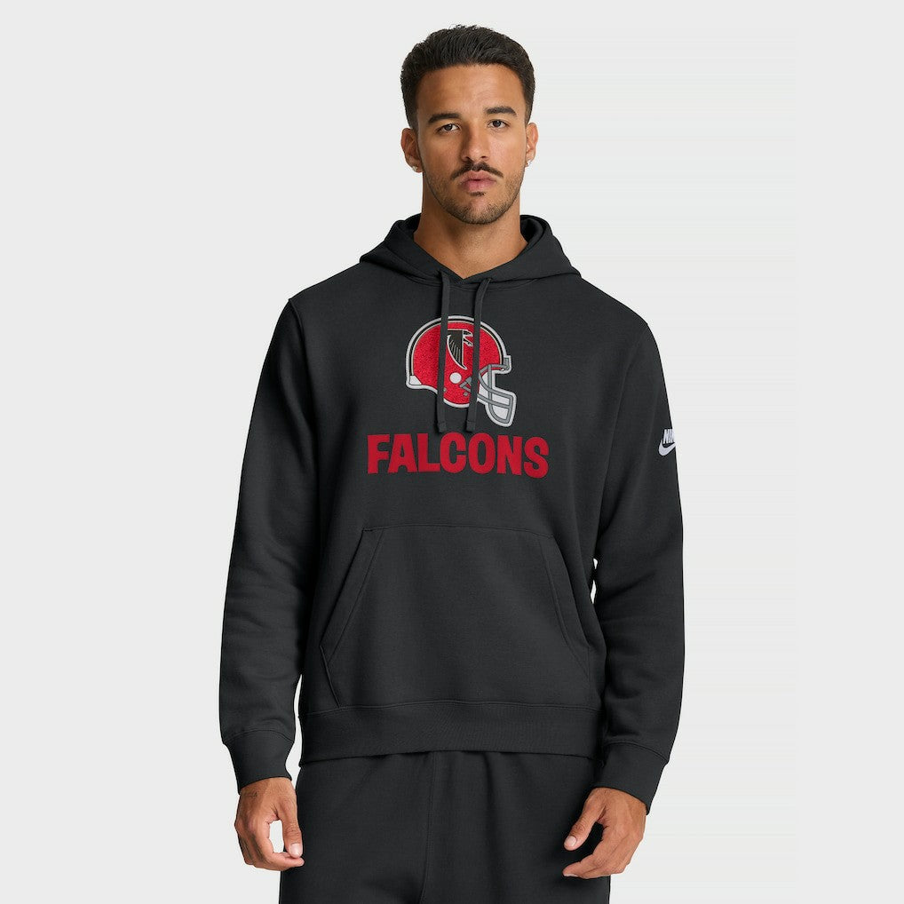 Atlanta Falcons Best Season Rewind Club Pullover Hoodie - Black | Nike cheap