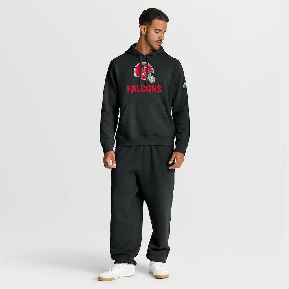 Atlanta Falcons Best Season Rewind Club Pullover Hoodie - Black | Nike cheap