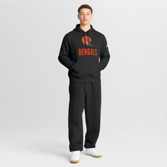 Cincinnati Bengals Best Season Rewind Club Pullover Hoodie - Black | Nike for sale