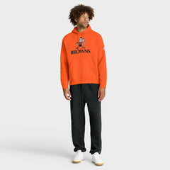 Cleveland Browns Best Season Rewind Club Pullover Hoodie - Orange | Nike cheap