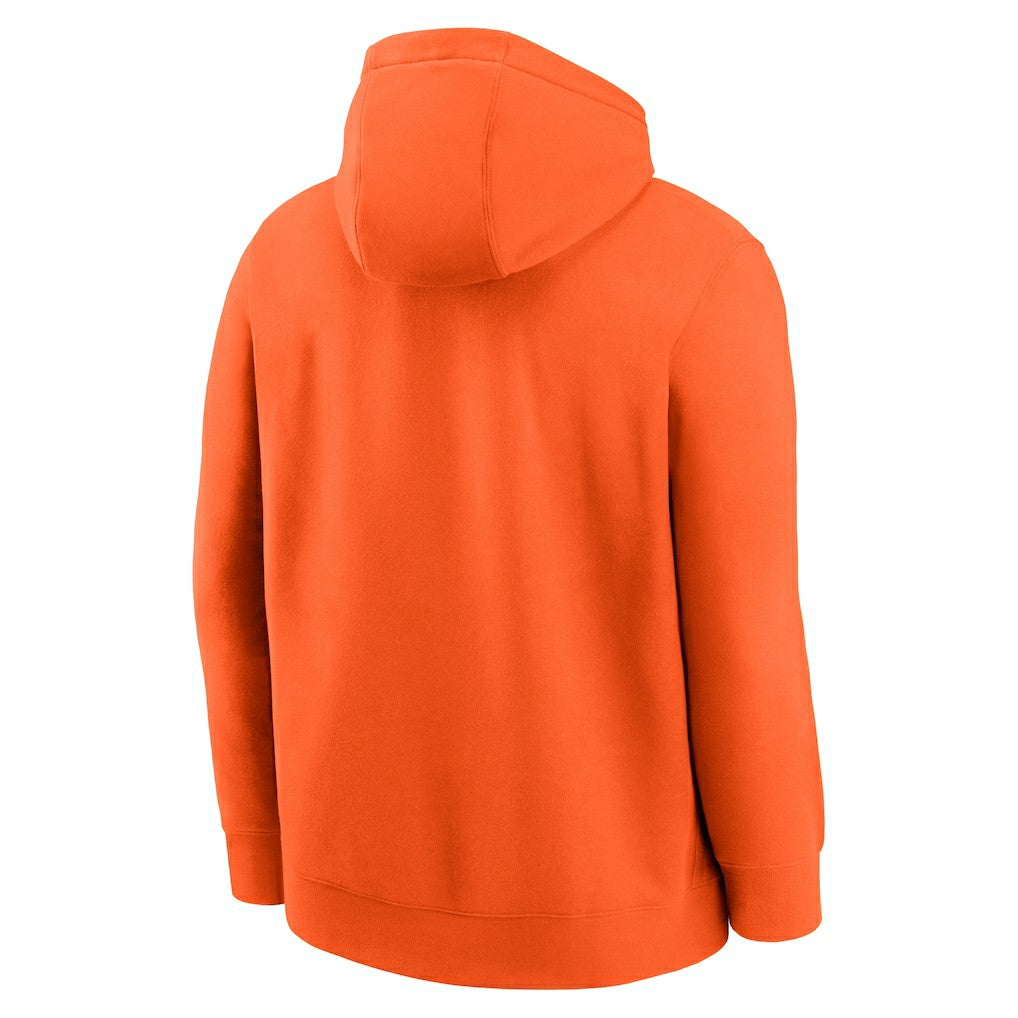 Cleveland Browns Best Season Rewind Club Pullover Hoodie - Orange | Nike cheap