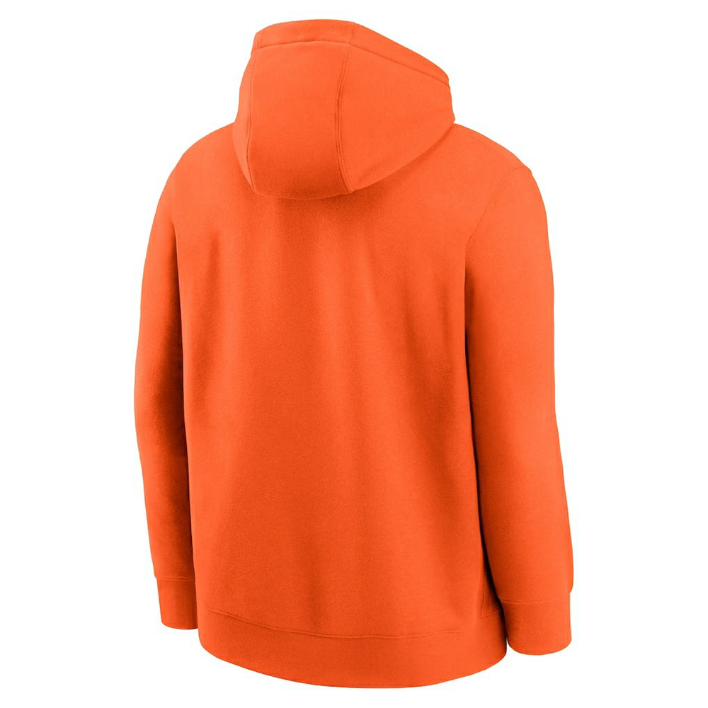 Cleveland Browns Best Season Rewind Club Pullover Hoodie - Orange | Nike cheap