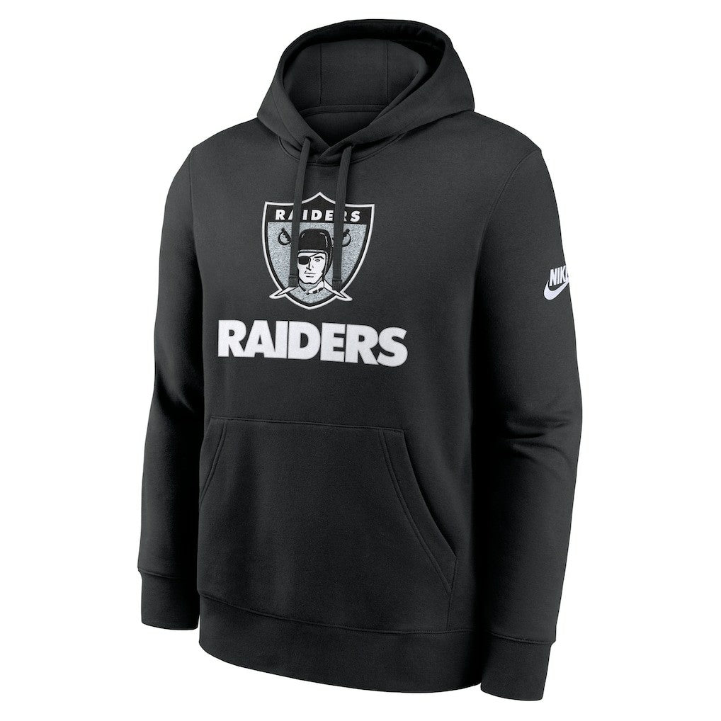 Las Vegas Raiders Best Season Rewind Club Pullover Hoodie - Black | Nike discount