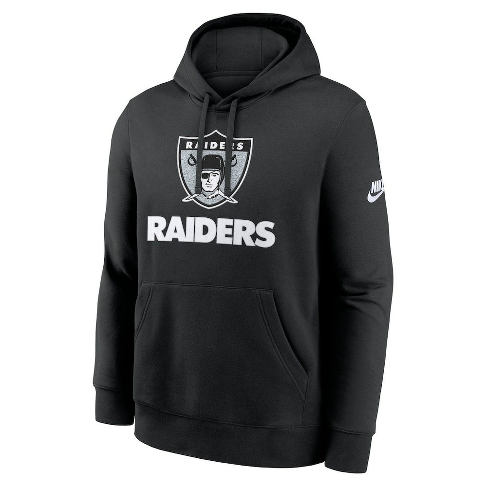 Las Vegas Raiders Best Season Rewind Club Pullover Hoodie - Black | Nike discount