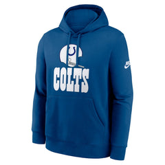 Indianapolis Colts Best Season Rewind Club Pullover Hoodie - Royal | Nike discount