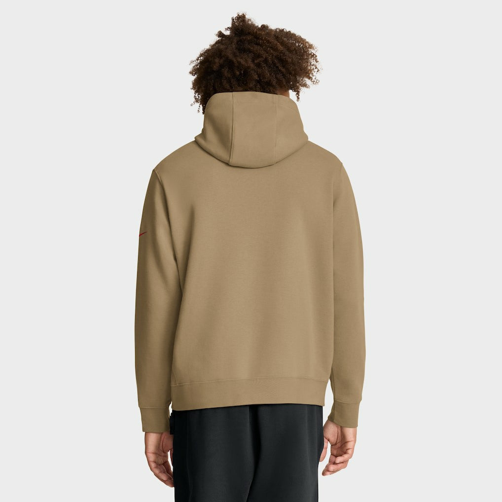 Kansas City Chiefs Best Season Rewind Club Pullover Hoodie - Tan | Nike on sale