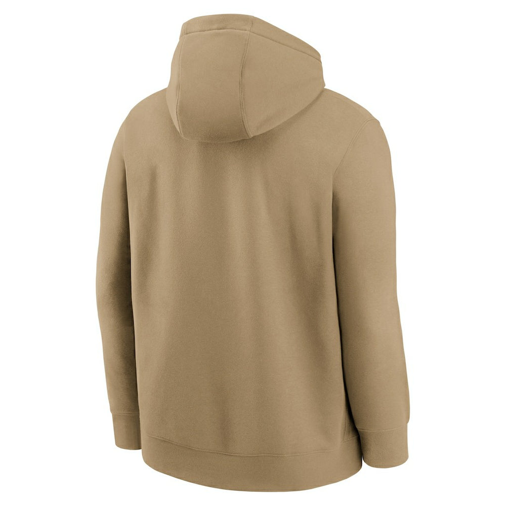 Kansas City Chiefs Best Season Rewind Club Pullover Hoodie - Tan | Nike on sale